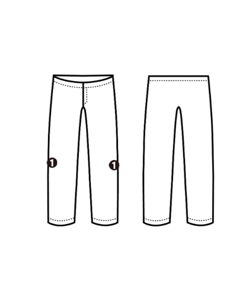 A.P.C.（アーペーセー）チノパン 紺 サイズ:29(S位) メンズ/2200705525077