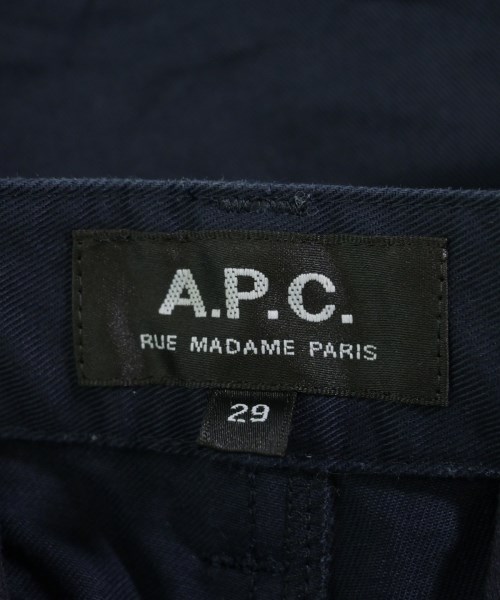 A.P.C.（アーペーセー）チノパン 紺 サイズ:29(S位) メンズ/2200705525077