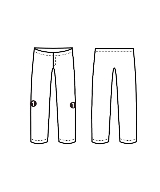 A.P.C.（アーペーセー）チノパン 紺 サイズ:29(S位) メンズ/2200705525077