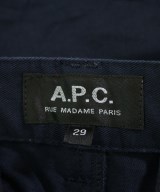 A.P.C.（アーペーセー）チノパン 紺 サイズ:29(S位) メンズ/2200705525077