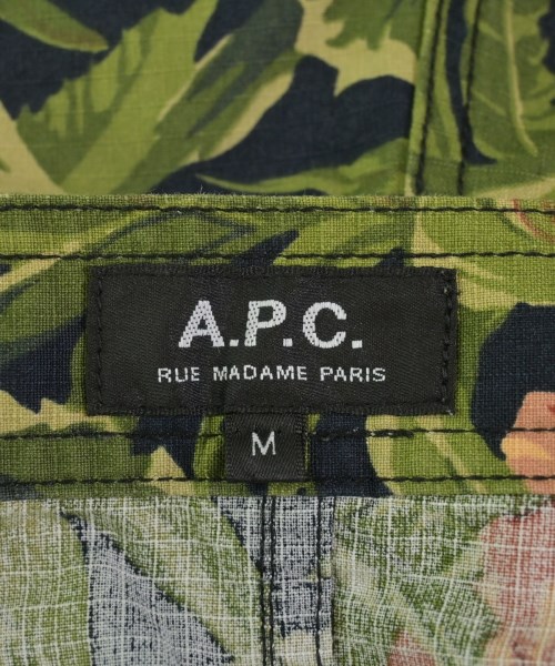 A.P.C.（アーペーセー）ショートパンツ 黒 サイズ:M メンズ/2200702596063