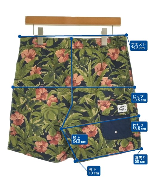 A.P.C.（アーペーセー）ショートパンツ 黒 サイズ:M メンズ/2200702596063