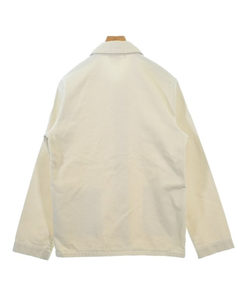 A.P.C.（アーペーセー）ブルゾン 白 サイズ:M メンズ/2200706085020