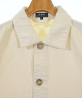 A.P.C.（アーペーセー）ブルゾン 白 サイズ:M メンズ/2200706085020