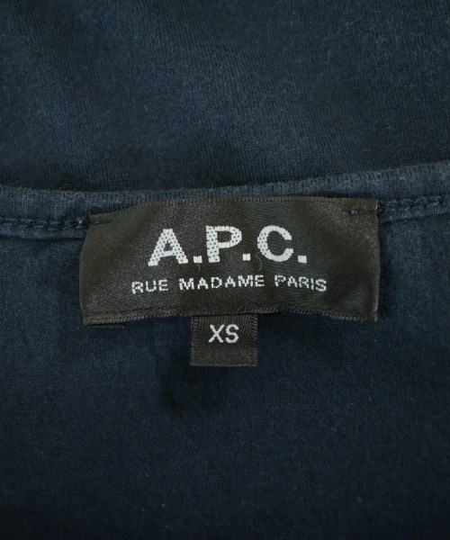 A.P.C.（アーペーセー）Tシャツ・カットソー 紺 サイズ:XS メンズ/2200706726183