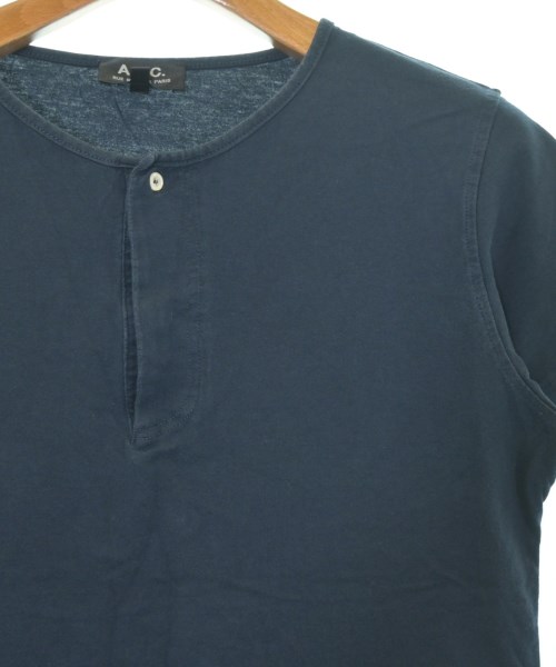 A.P.C.（アーペーセー）Tシャツ・カットソー 紺 サイズ:XS メンズ/2200706726183