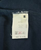 A.P.C.（アーペーセー）Tシャツ・カットソー 紺 サイズ:XS メンズ/2200706726183
