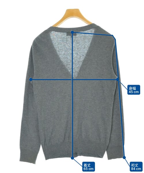 A.P.C.（アーペーセー）カーディガン グレー サイズ:S メンズ/2200706850024