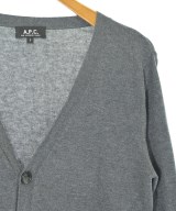 A.P.C.（アーペーセー）カーディガン グレー サイズ:S メンズ/2200706850024