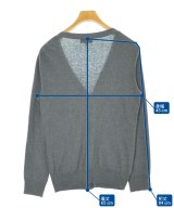 A.P.C.（アーペーセー）カーディガン グレー サイズ:S メンズ/2200706850024