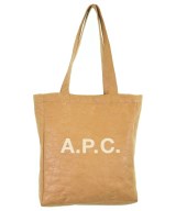 A.P.C.（アーペーセー）トートバッグ ベージュ サイズ:- メンズ/2200702524066