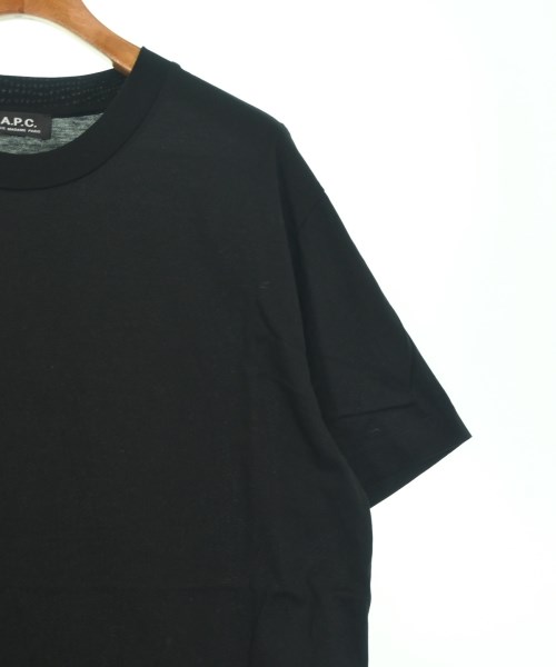 A.P.C.（アーペーセー）Tシャツ・カットソー 黒 サイズ:XL メンズ/2200707040028