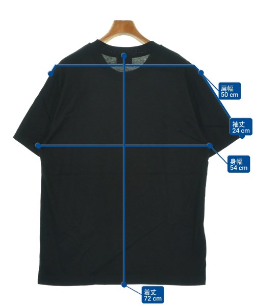 A.P.C.（アーペーセー）Tシャツ・カットソー 黒 サイズ:XL メンズ/2200707040028