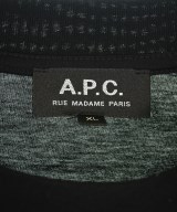 A.P.C.（アーペーセー）Tシャツ・カットソー 黒 サイズ:XL メンズ/2200707040028