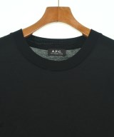 A.P.C.（アーペーセー）Tシャツ・カットソー 黒 サイズ:XL メンズ/2200707040028