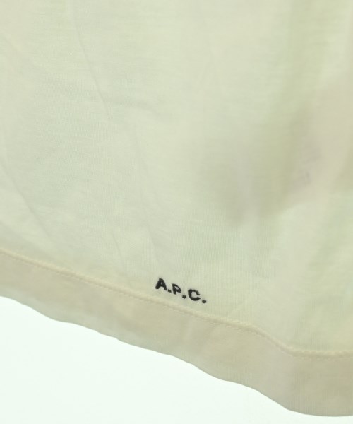 A.P.C.（アーペーセー）Tシャツ・カットソー 白 サイズ:XL メンズ/2200707040035