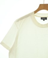 A.P.C.（アーペーセー）Tシャツ・カットソー 白 サイズ:XL メンズ/2200707040035