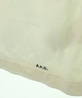 A.P.C.（アーペーセー）Tシャツ・カットソー 白 サイズ:XL メンズ/2200707040035