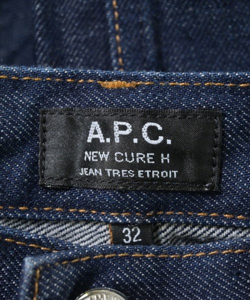A.P.C.（アーペーセー）デニムパンツ 紺 サイズ:32(L位) メンズ/2200707136042