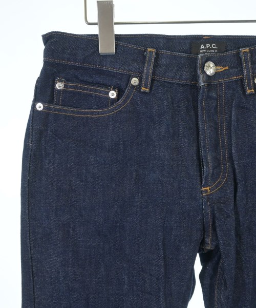 A.P.C.（アーペーセー）デニムパンツ 紺 サイズ:32(L位) メンズ/2200707136042