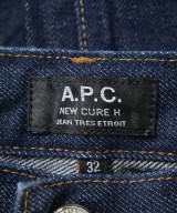 A.P.C.（アーペーセー）デニムパンツ 紺 サイズ:32(L位) メンズ/2200707136042