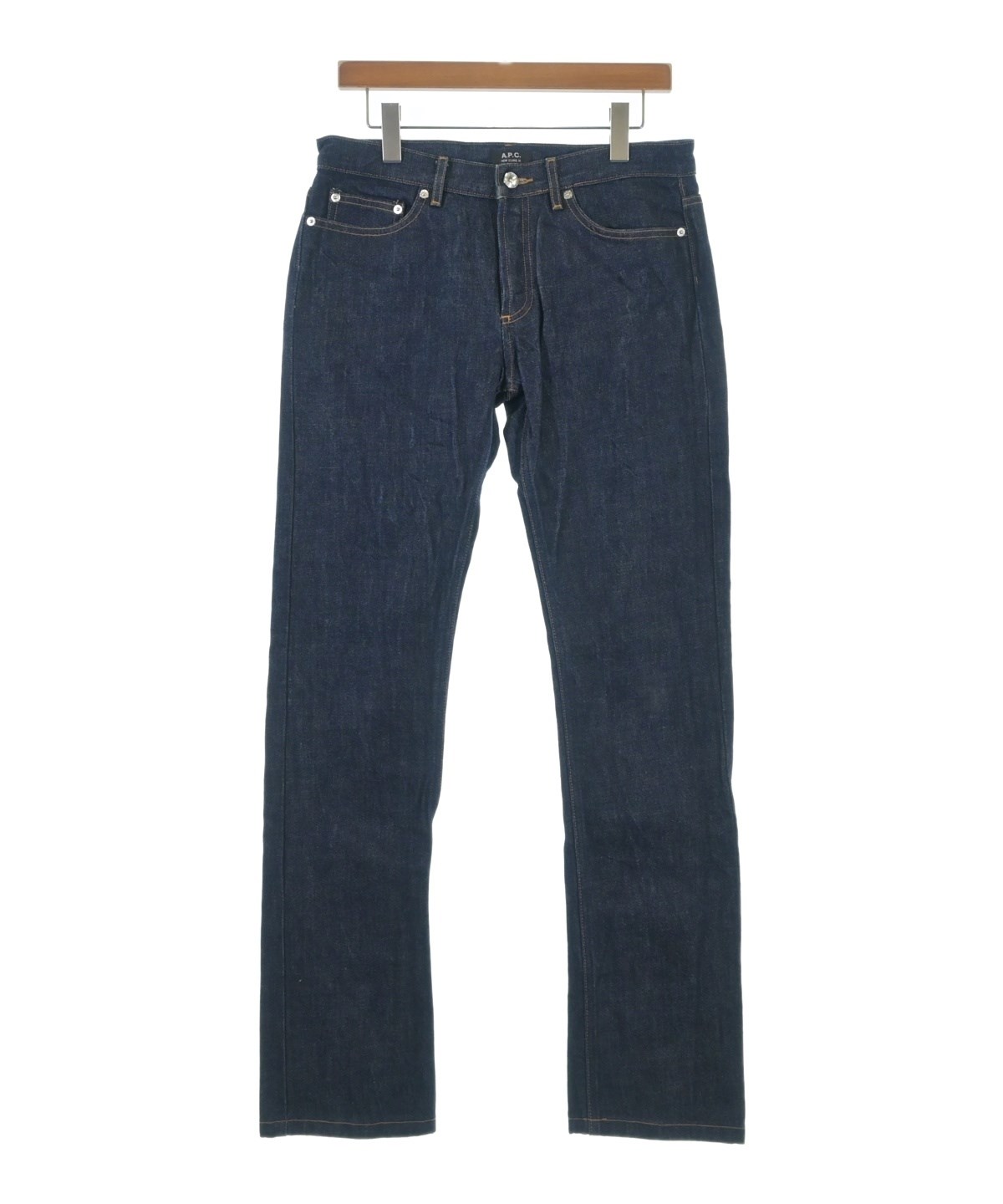 A.P.C.（アーペーセー）デニムパンツ 紺 サイズ:32(L位) メンズ