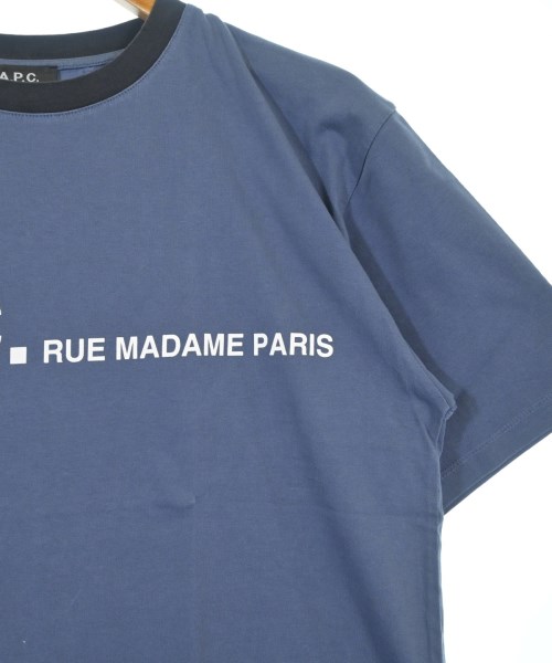 A.P.C.（アーペーセー）Tシャツ・カットソー 紺 サイズ:M メンズ/2200707434100