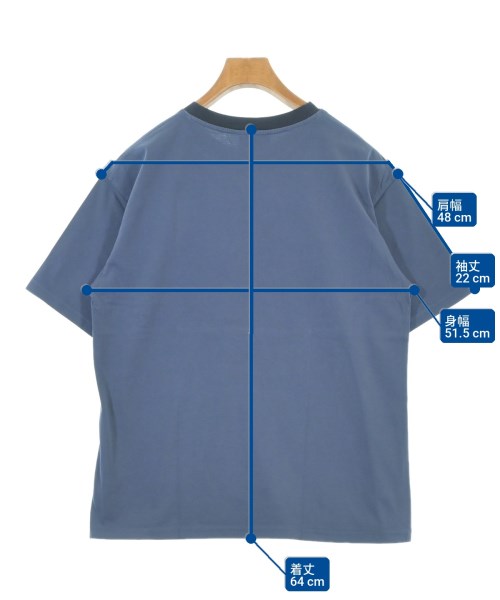 A.P.C.（アーペーセー）Tシャツ・カットソー 紺 サイズ:M メンズ/2200707434100