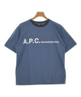A.P.C.（アーペーセー）Tシャツ・カットソー 紺 サイズ:M メンズ/2200707434100