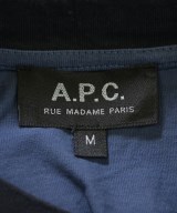 A.P.C.（アーペーセー）Tシャツ・カットソー 紺 サイズ:M メンズ/2200707434100