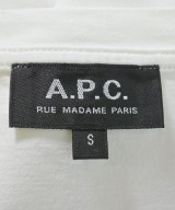 A.P.C.（アーペーセー）Tシャツ・カットソー 白 サイズ:S メンズ/2200707434117
