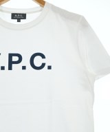 A.P.C.（アーペーセー）Tシャツ・カットソー 白 サイズ:S メンズ/2200707434117