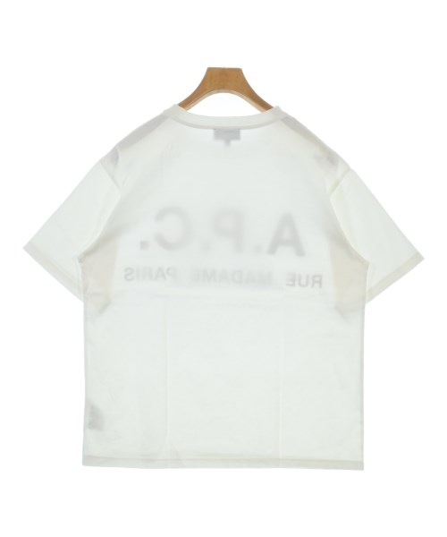 A.P.C.（アーペーセー）Tシャツ・カットソー 白 サイズ:M メンズ/2200707434124