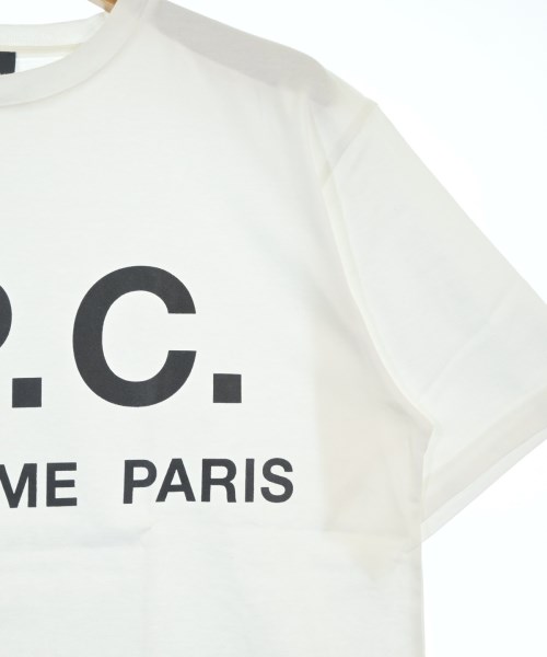 A.P.C.（アーペーセー）Tシャツ・カットソー 白 サイズ:M メンズ/2200707434124