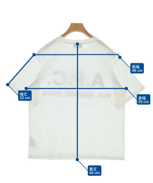 A.P.C.（アーペーセー）Tシャツ・カットソー 白 サイズ:M メンズ/2200707434124