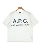 A.P.C.（アーペーセー）Tシャツ・カットソー 白 サイズ:M メンズ/2200707434124