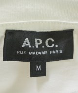 A.P.C.（アーペーセー）Tシャツ・カットソー 白 サイズ:M メンズ/2200707434124