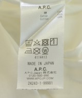 A.P.C.（アーペーセー）Tシャツ・カットソー 白 サイズ:M メンズ/2200707434124