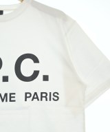 A.P.C.（アーペーセー）Tシャツ・カットソー 白 サイズ:M メンズ/2200707434124
