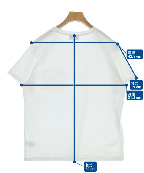 A.P.C.（アーペーセー）Tシャツ・カットソー 白 サイズ:M メンズ/2200707434148