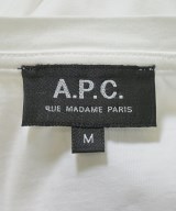 A.P.C.（アーペーセー）Tシャツ・カットソー 白 サイズ:M メンズ/2200707434148