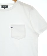 A.P.C.（アーペーセー）Tシャツ・カットソー 白 サイズ:M メンズ/2200707434148