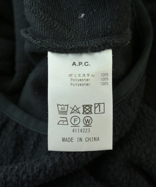 A.P.C.（アーペーセー）その他 黒 サイズ:L メンズ/2200707553061