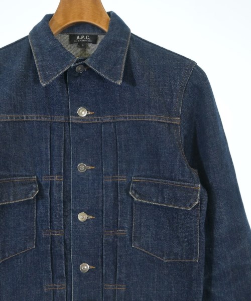 A.P.C.（アーペーセー）デニムジャケット 紺 サイズ:S メンズ/2200705524018