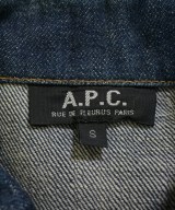 A.P.C.（アーペーセー）デニムジャケット 紺 サイズ:S メンズ/2200705524018