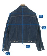 A.P.C.（アーペーセー）デニムジャケット 紺 サイズ:S メンズ/2200705524018