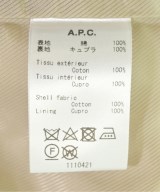 A.P.C.（アーペーセー）ステンカラーコート ベージュ サイズ:XS メンズ/2200705977012