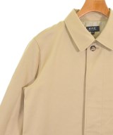 A.P.C.（アーペーセー）ステンカラーコート ベージュ サイズ:XS メンズ/2200705977012