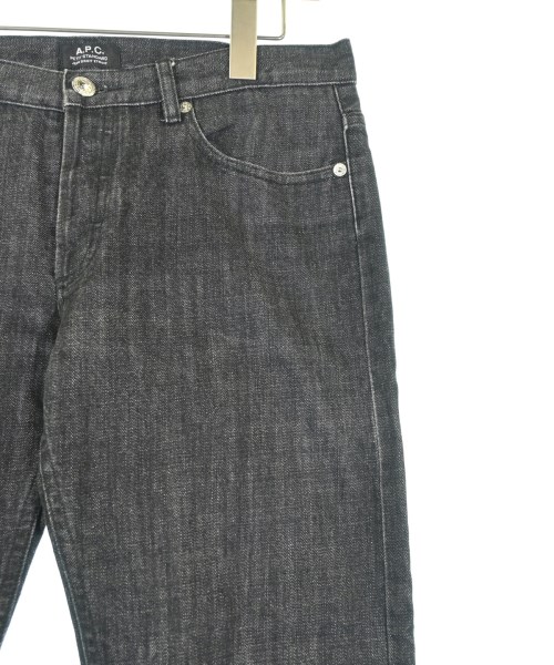 A.P.C.（アーペーセー）デニムパンツ 黒 サイズ:31(M位) メンズ/2200707992051
