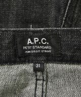 A.P.C.（アーペーセー）デニムパンツ 黒 サイズ:31(M位) メンズ/2200707992051